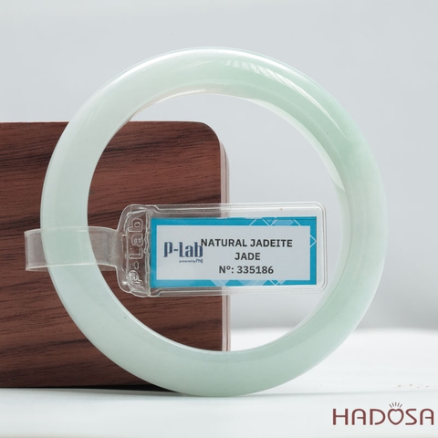 Ngọc Phỉ Thúy Type A Xanh Nước Trong Bản Hẹ Ni 54