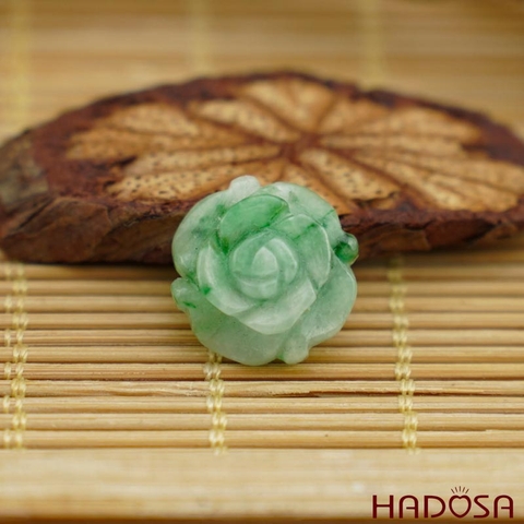 Hoa mẫu đơn cẩm thạch xanh lí