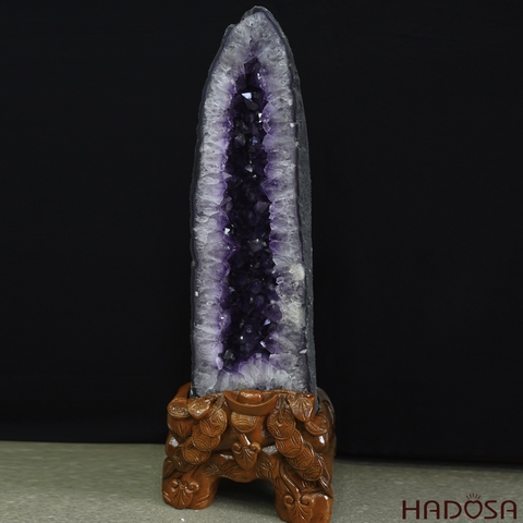 Hốc thạch anh tím 4A