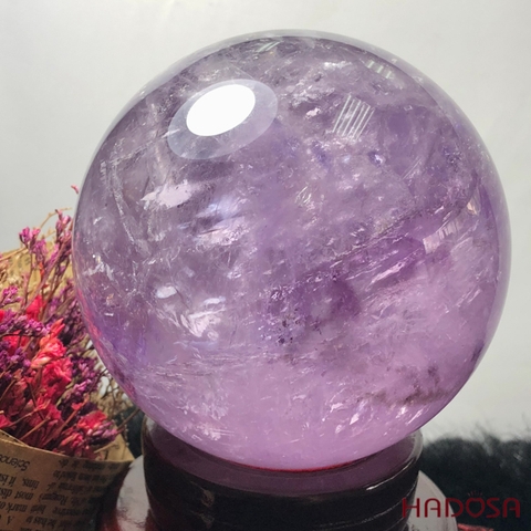 Cầu phong thủy Thạch anh tím