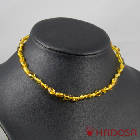 Vòng cổ Hổ phách Baltic cho em bé