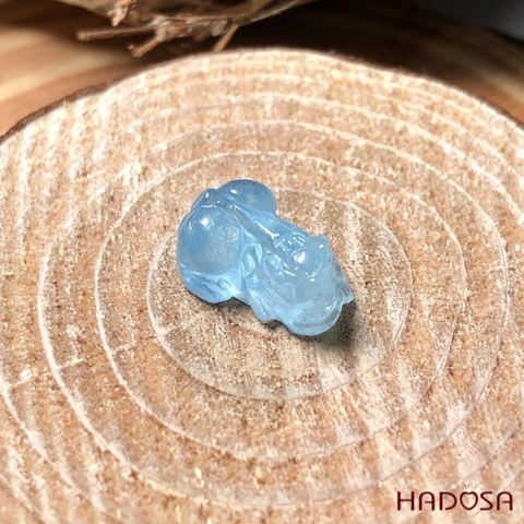 Tỳ Hưu Aquamarine chuẩn 5A