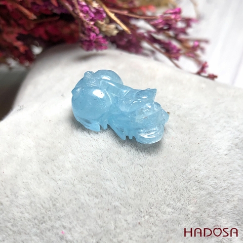 Tỳ Hưu Aquamarine chuẩn 5A