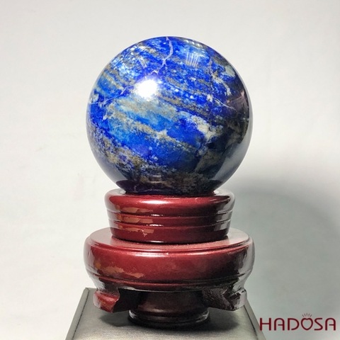 Cầu phong thủy đá Lapis 9cm