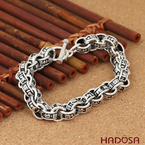 Lắc tay nam bạc Thái