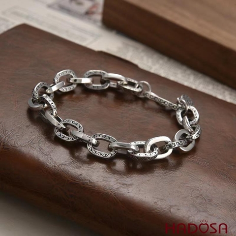 Lắc tay nam bạc Thái