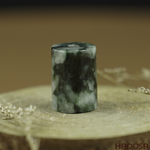 Lu thống Cẩm Thạch xanh lục 12-15mm