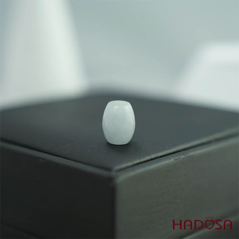 Lu thống Cẩm Thạch trắng môn 9x11mm