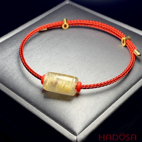 Lu thống Thạch anh tóc vàng