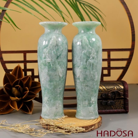 Lục bình cẩm thạch 16x5cm