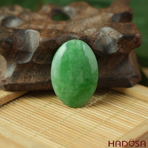 Mặt đồng điếu Cẩm Thạch vân lí bông 45mm