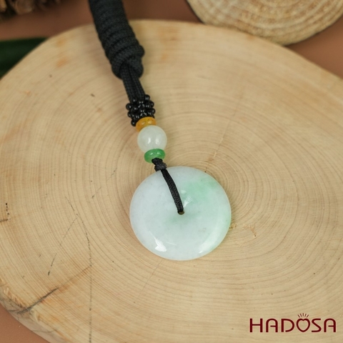 Mặt Đồng Điếu Cẩm Thạch A Nếp chủng 26mm