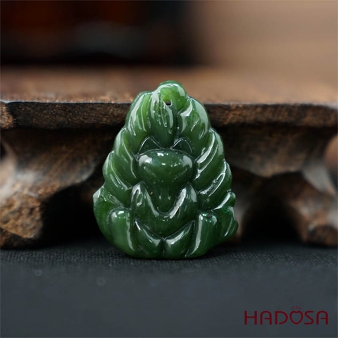 Mặt Cửu Vĩ Hồ Ngọc Bích