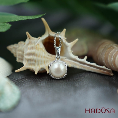 Mặt dây chuyền ngọc trai