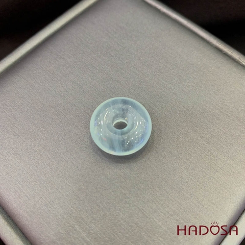 Đồng điếu Aquamarine 17mm