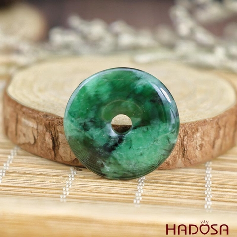 Mặt Đồng Điếu Cẩm Thạch trắng lý môn 26*5