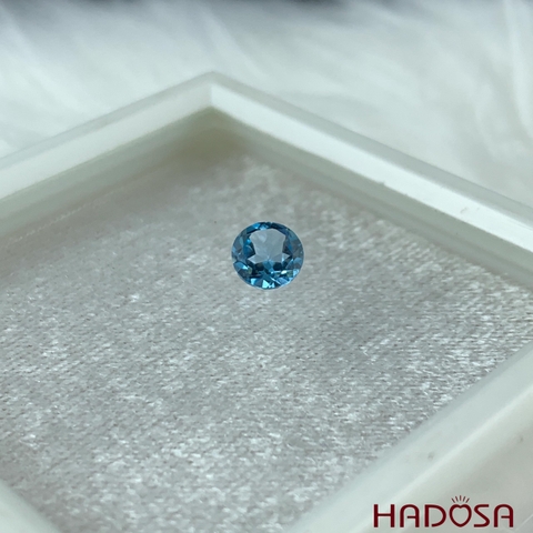 Mặt Swiss Topaz tròn 5mm