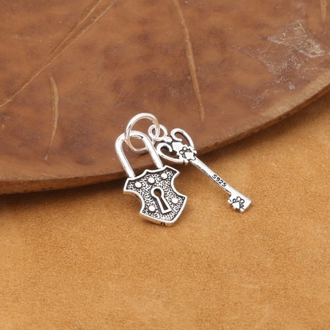 Mặt treo ổ chìa ổ khóa 19*5mm