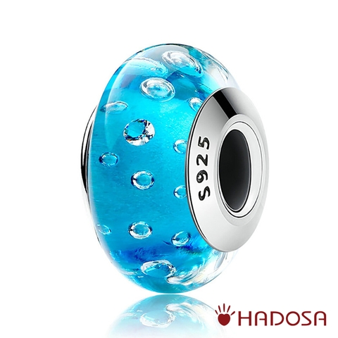 Charm Muarano bạc 925 cao cấp DIY