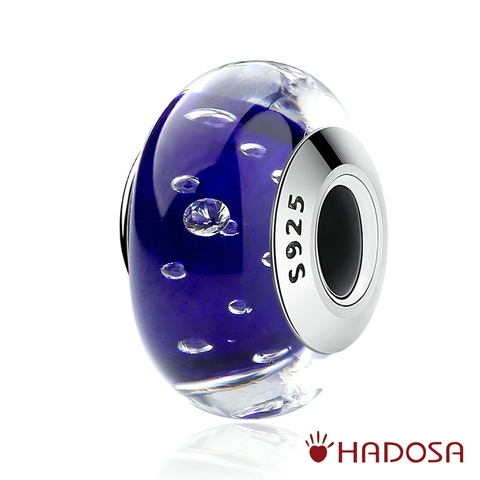 Charm Muarano bạc 925 cao cấp DIY