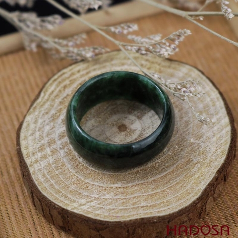 Nhẫn Cẩm Thạch sơn thủy ni 19