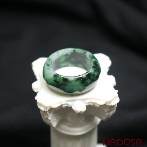 Nhẫn Cẩm Thạch sơn thuỷ size 17