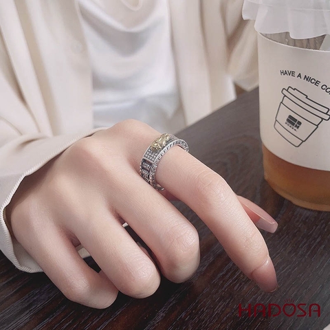 Nhẫn bạc nam Tỳ Hưu