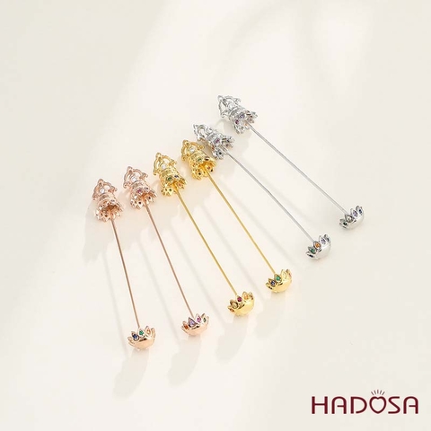 Chùy bạc mặt dây chuyền lu thống 53mm