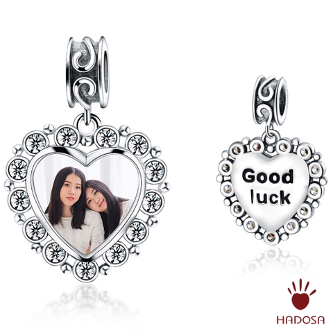 Charm hình bạc 925  DIY cao cấp