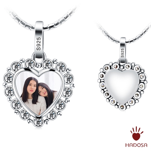 Charm hình bạc 925 cao cấp DIY