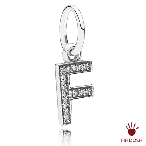 Charm treo chữ F