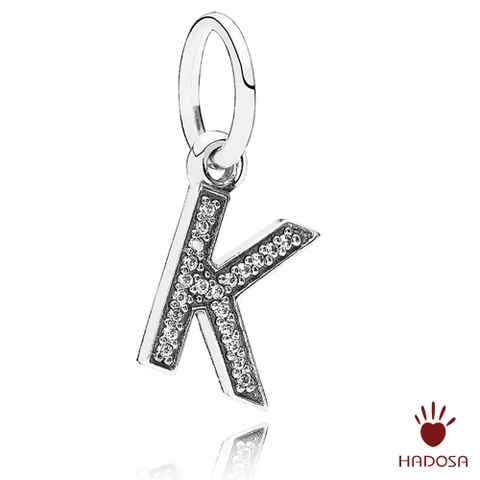 Charm treo chữ K