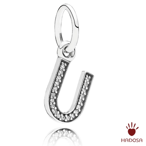 Charm treo chữ U