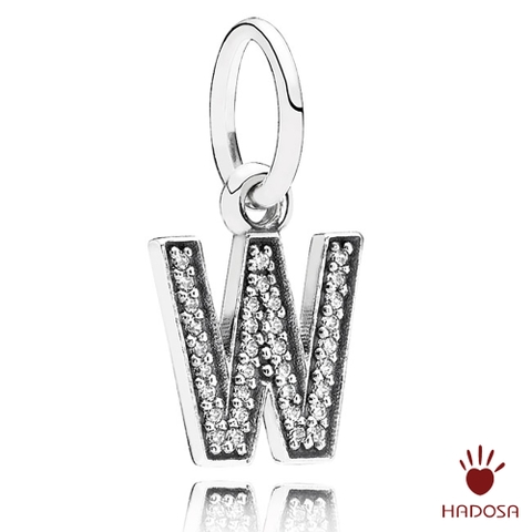 Charm treo chữ W
