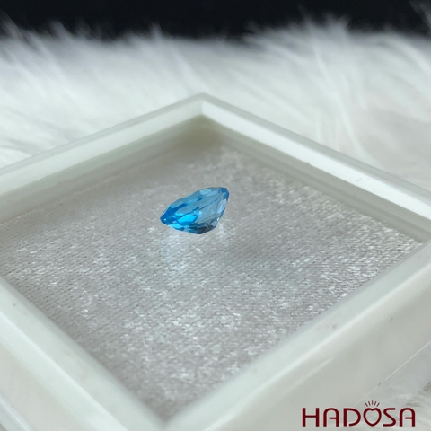 Swiss Topaz oval 6*8mm