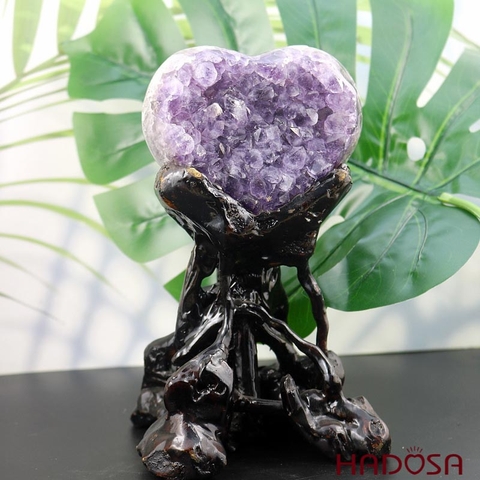 Vật phẩm Tim Thạch Anh Tím