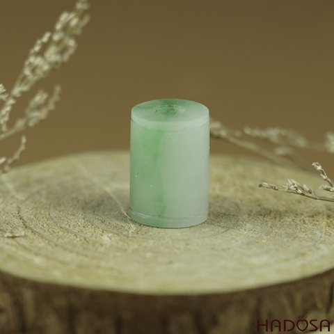 Lu thống Cẩm Thạch xanh lý 11x16mm