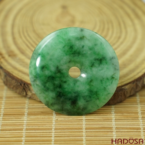 Mặt đồng điếu Cẩm Thạch vân lí bông 45mm