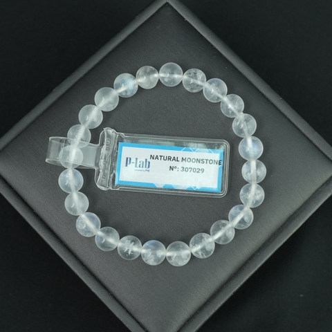 Vòng đá Mặt Trăng 7mm chuẩn 7A