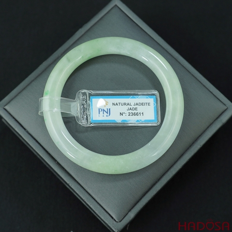 Vòng Ngọc Cẩm Thạch bản tròn lý trong ni 53