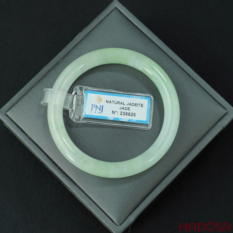 Vòng Ngọc Cẩm Thạch bản tròn lý trong ni 52