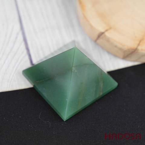 Kim tự tháp thạch anh xanh 5cm