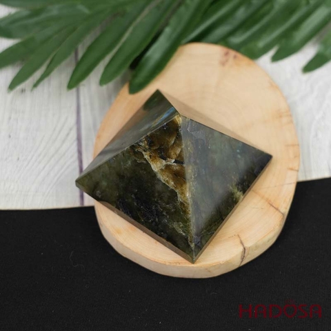 Kim tự tháp đá xà cừ 7cm