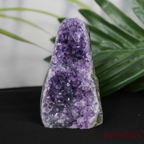 Bông thạch anh tím 10cm