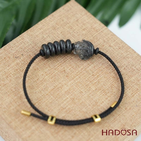 Vòng ngũ điếu mix hồ ly tóc đen