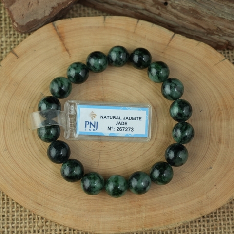 Vòng Chuỗi Cẩm Thạch sơn thủy 11mm