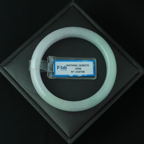 Vòng Cẩm Thạch Tím Tử La Lan Vân Lí bản hẹ ni 55