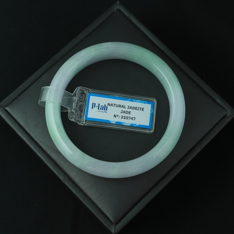 Vòng Cẩm Thạch Tím Tử La Lan Vân Lí bản hẹ ni 55