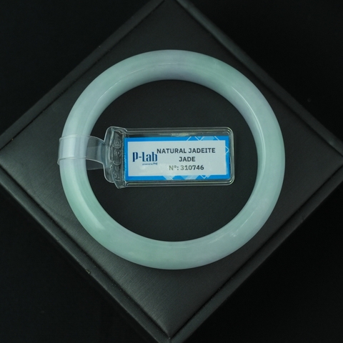 Vòng Cẩm Thạch Tím Tử La Lan Vân Lí bản hẹ ni 55