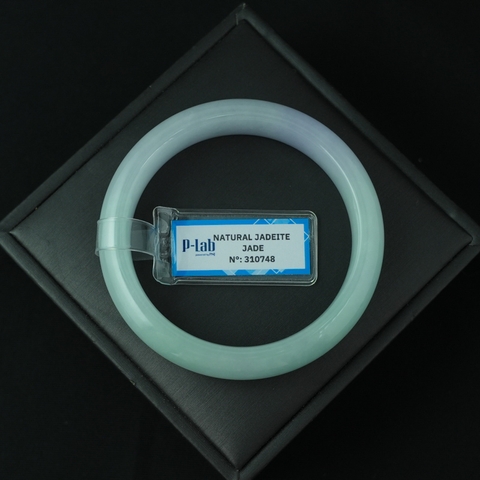 Vòng Cẩm Thạch Tím Tử La Lan Vân Lí bản hẹ ni 54